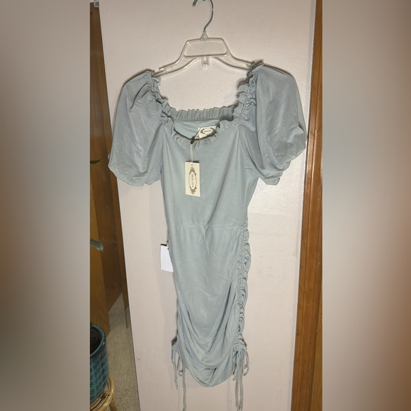 Boho mini dress - Picture 3 of 4